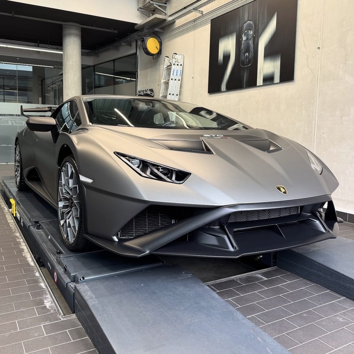 Lamborghini Huracán STO Supercar Detailing Region Stuttgart