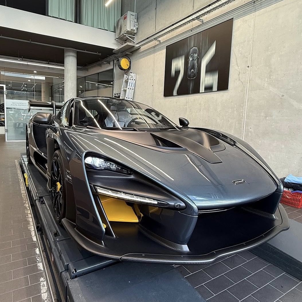 McLaren Senna Detailing im Pro Shine Atelier Böblingen