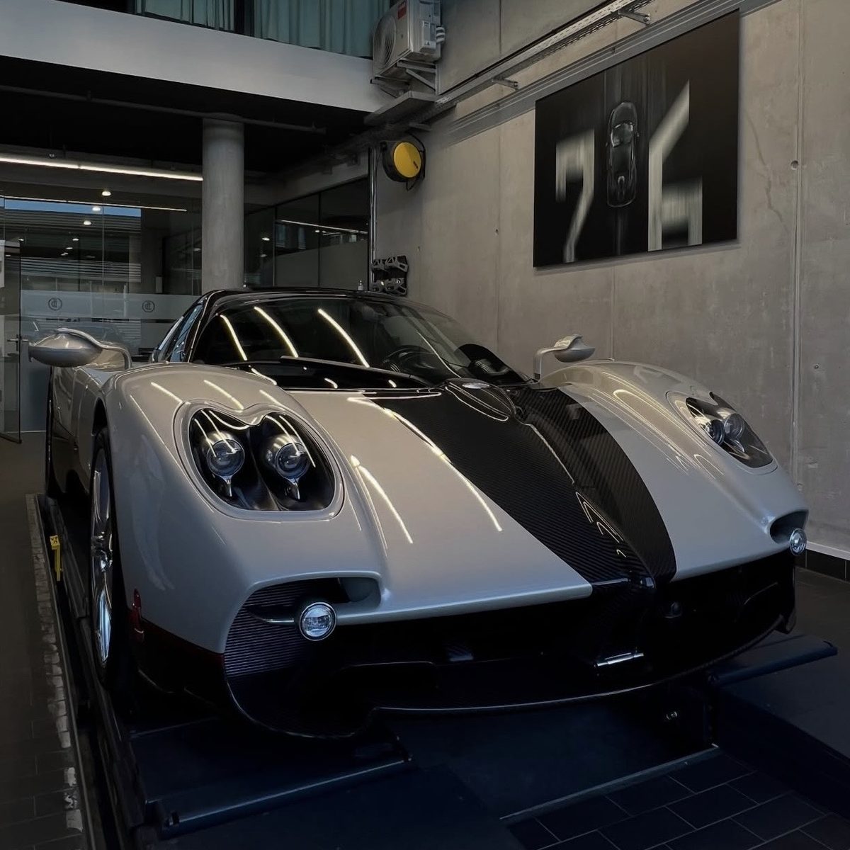 Pagani Utopia Detailing und Aufbereitung bei Pro Shine in Böblingen